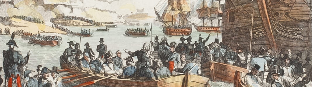 1798 : Napoléon Bonaparte occupe Malte en raison de sa position stratégique