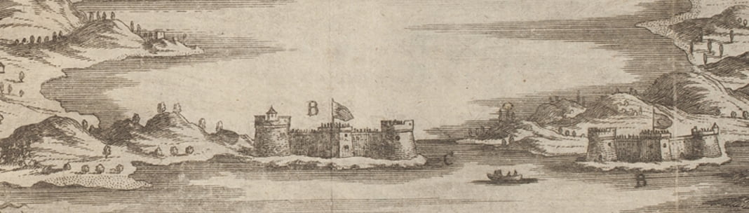 1571 : la flotte de l’Ordre prend part en 1571 à la bataille de Lépante