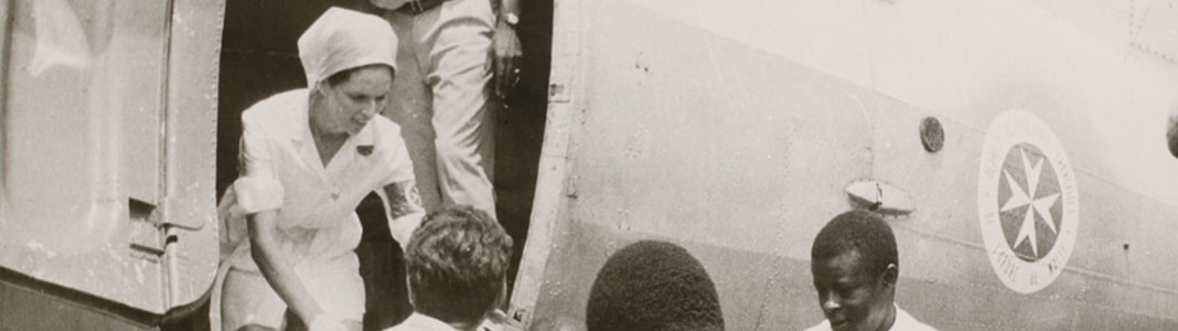 Au 20° et 21° siècles : les activités hospitalières et d’assistance s’effectuent à grande échelle pendant la première et la seconde guerre mondiale