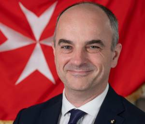 Charles de Boissezon président de la Fondation Française de l'Ordre de Malte