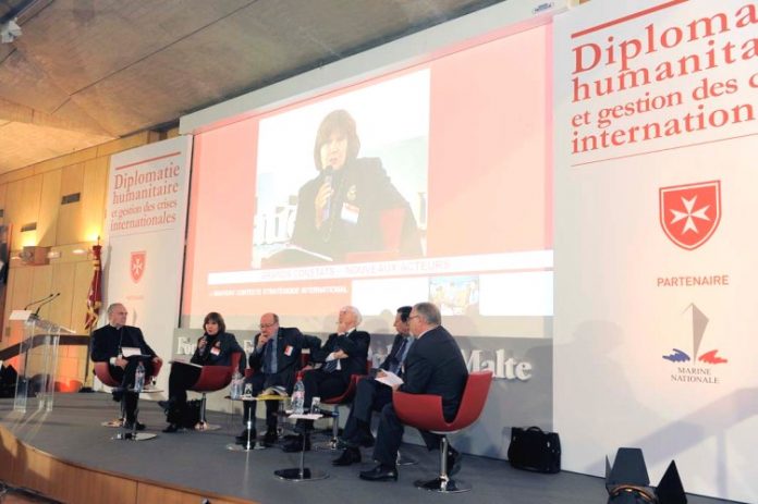conférence diplomatie humanitaire