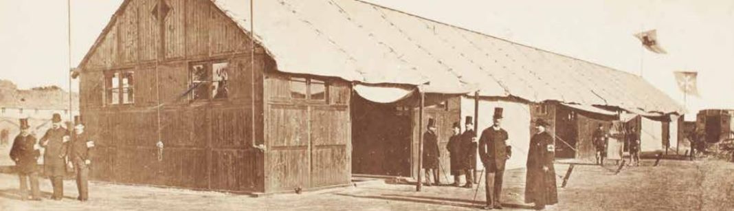 1878 : L’esprit d’assistance aux pauvres et aux malades Hôpital de campagne de l’Ordre souverain de Malte