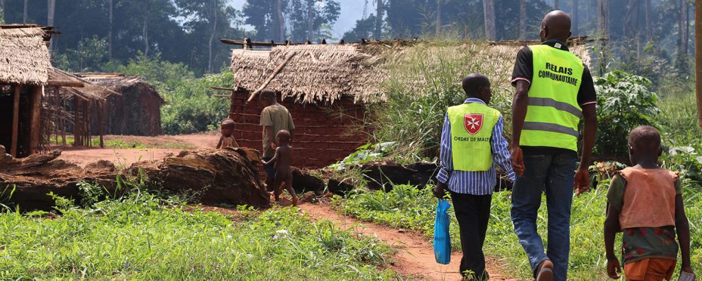 international dons Fondation Française de l'Ordre de Malte populations oubliées