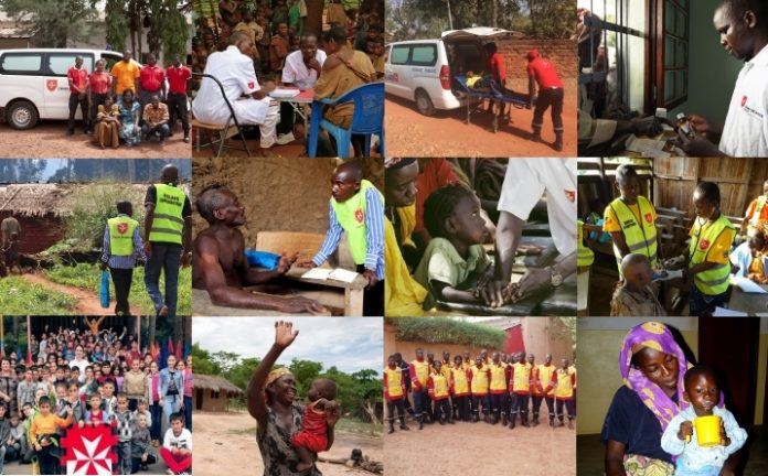 Actions international financements Fondation Française de l'Ordre de Malte projets démunis
