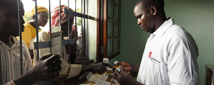 Actions international  Fondation Française de l'Ordre de Malte médicaments
