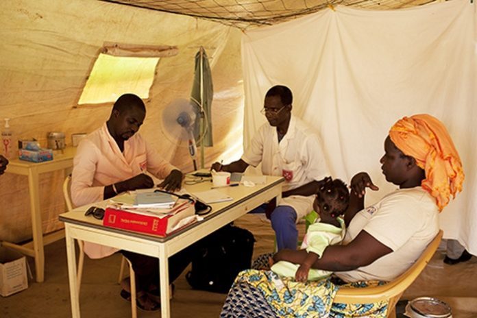 envoi médicaments Fondation Française Ordre de Malte traçabilité