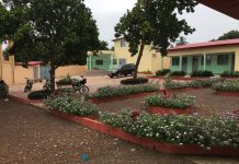 Nouvelle Guinée financements Fondation Française de l’Ordre de Malte reconstruire dispensaire Pita