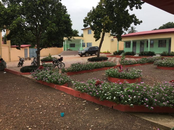 Nouvelle Guinée financements Fondation Française de l’Ordre de Malte reconstruire dispensaire Pita