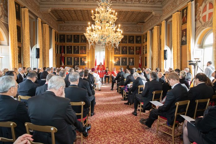 Grand Maître Ordre de Malte corps diplomatique voeux