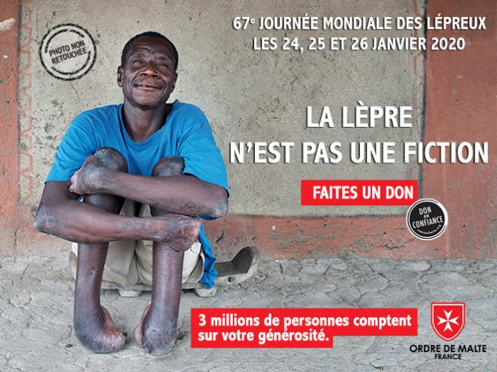lèpre fondation française de l'ordre de Malte don