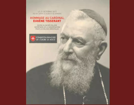 Hommage au Cardinal Eugène Tisserant, doyen du Sacré Collège, secrétaire de la congrégation pour les églises orientales Hommage Au Cardinal Eugène Tisserant, Doyen Du Sacré Collège, Secrétaire De La Congrégation Pour Les Eglises Orientales