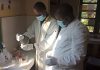 Centre de santé de la ville de Pita en Guinée