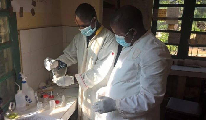 Centre de santé de la ville de Pita en Guinée