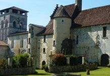 Restauration du Logis Abbatial de Chancelade en Périgord Interview de Père Revirand, prieur de la communauté de Saint-Victor