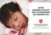 Votre dernière volonté peut accompagner ses premiers pas