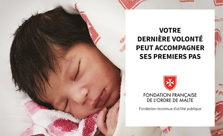 Votre dernière volonté peut accompagner ses premiers pas