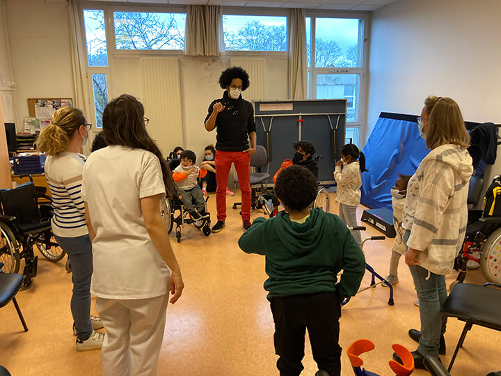Stage de formation kinésithérapeutes pour enfants atteints d'ostéogénèse