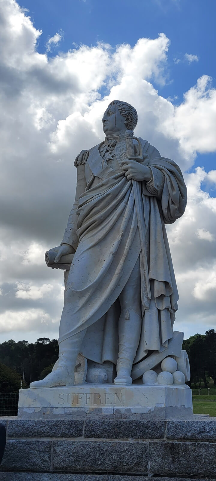 Le bailli de Suffren par Jacques-Philippe Le Sueur (1757- 1830)
