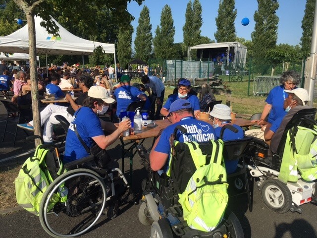 La Nuit du Handicap soutenu par la Fondation Française de l'Ordre de Malte