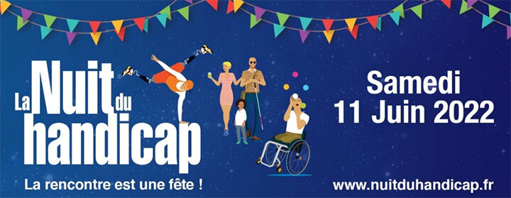 La nuit du handicap 2022