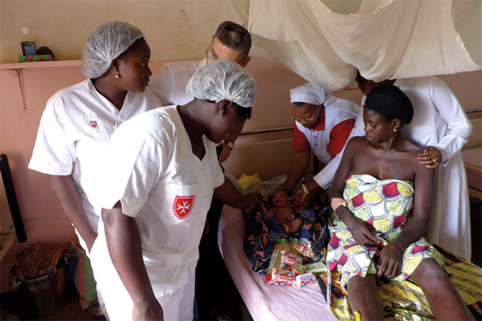 Hôpital d’Elavagnon au Togo