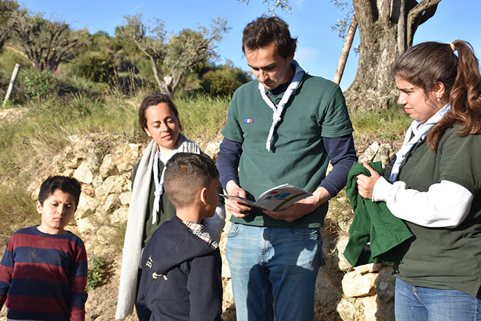 Les bénévoles en immersion au cœur de la cité La Beaucaire