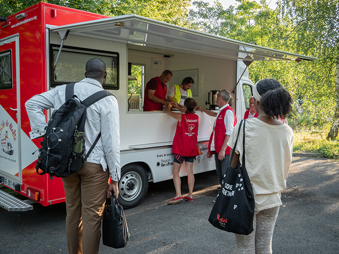 Food Trucks Solidaires île-de-France