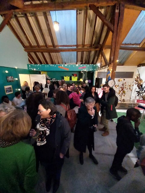 Inauguration officielle de la Maison des Familles de Rouen avec la Fondation