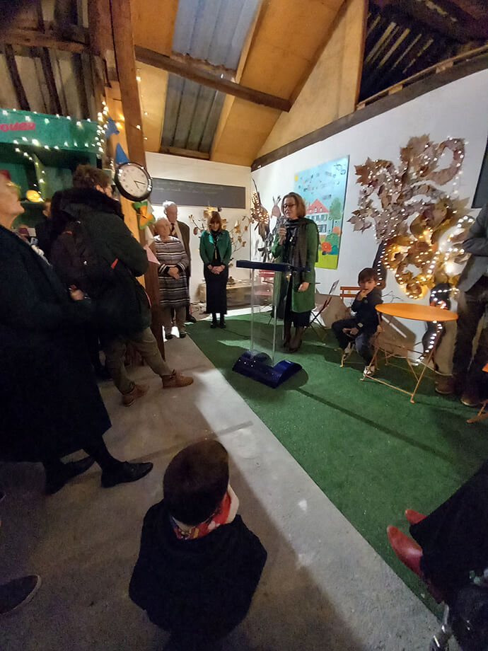 Inauguration officielle de la Maison des Familles de Rouen avec la Fondation