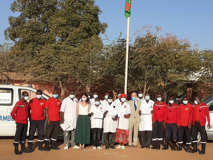 La Fondation soutient les activités du Centre Saint Jean de Malte au Burkina Faso. Interview.