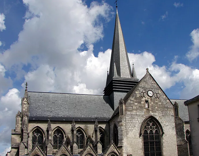 La Fondation participe à la restauration de la Basilique Notre-Dame de Liesse