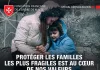 La protection des familles au cœur de la campagne d’appel aux dons 2023 de la Fondation