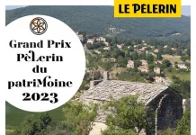 La Fondation, partenaire du Grand Prix Pèlerin du patrimoine 2023 Grand prix pèlerin du patrimoine 2023