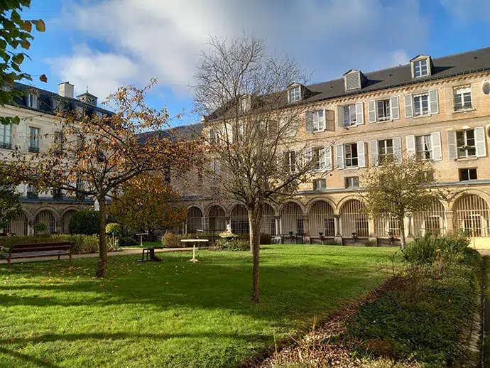 Aujourd’hui l’établissement accueille près de 200 personnes âgées dépendantes