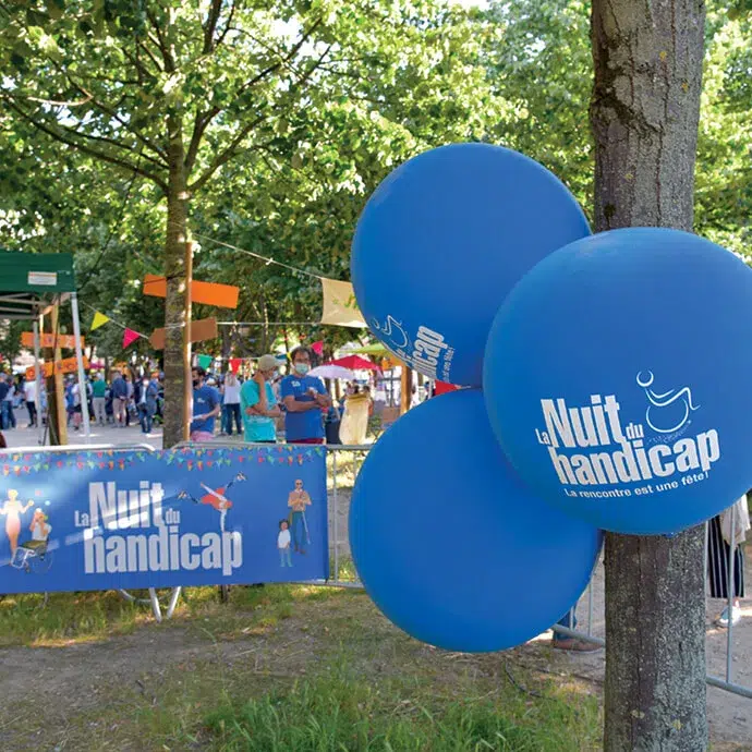 La Nuit du handicap a pour but de valoriser les personnes en situation de handicap