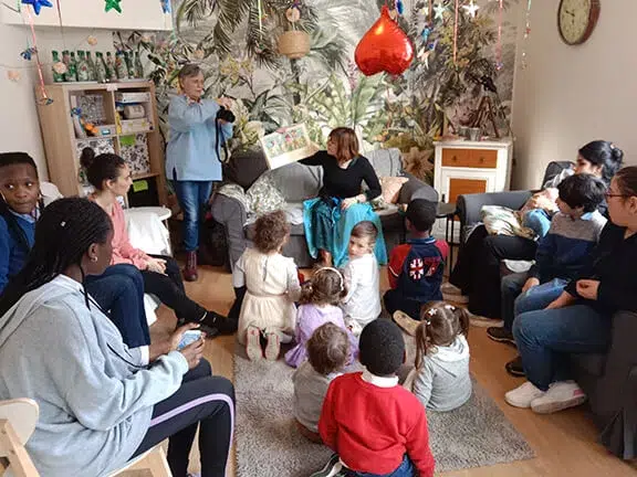 l’Ordre de Malte accompagne à nouveau en 2023 la Maison des Familles de Rouen