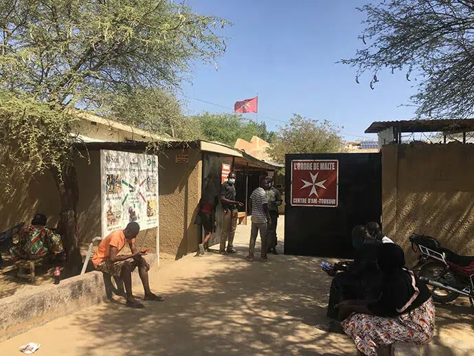 l’association Ordre de Malte France a construit le centre d’Amtoukoui