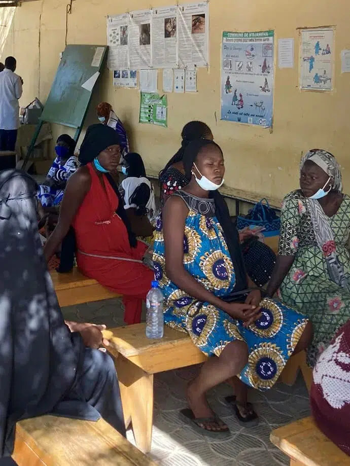 l’association Ordre de Malte France gère depuis 2005 le centre Walia, au Tchad