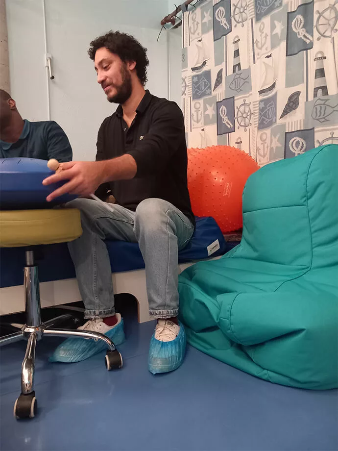 Valéry De Lima, éducateur spécialisé