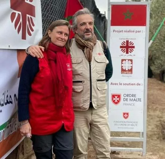 Au secours des familles sinistrées au Maroc