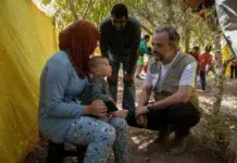 Jean Pozzo Di Borgo, au secours des familles sinistrées au Maroc