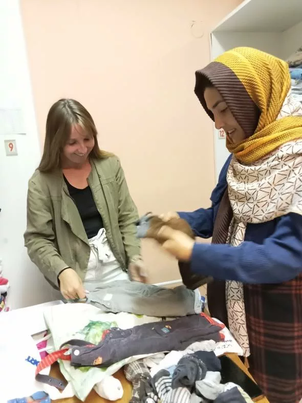La Fondation Française de l’Ordre de Malte continue d’apporter son aide à l’antenne de SOS Futures Mamans à Pontarlier en 2024