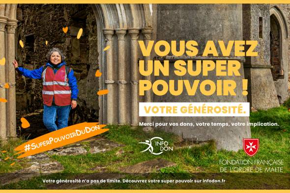 campagne #SuperPouvoirDuDon 2024