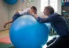 La Fondation accompagne le développement des crèches inclusives de l’association Envoludia Développement des crèches inclusives de l’association Envoludia - séance de reéducation
