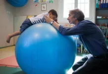 La Fondation accompagne le développement des crèches inclusives de l’association Envoludia Développement des crèches inclusives de l’association Envoludia - séance de reéducation
