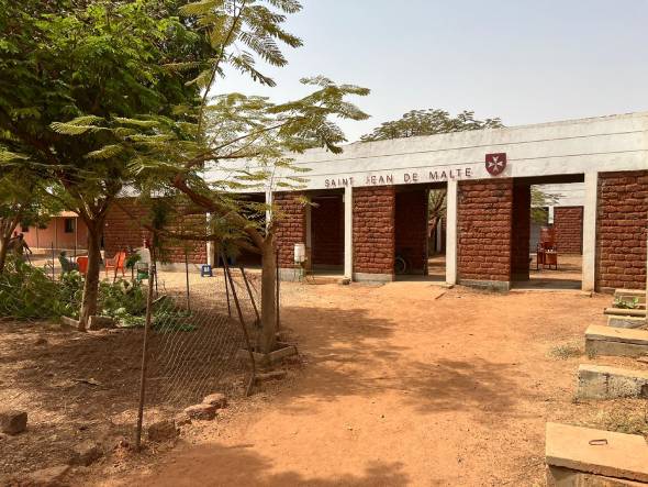 Le centre de santé Saint-Jean de Malte est un établissement de référence pour les habitants de Ouagadougou, la capitale du Burkina Faso