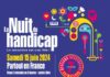 La Fondation Française de l’Ordre de Malte, partenaire de la Nuit du handicap 2024 La nuit du handicap samedi 15 Juin 2024 partout en France