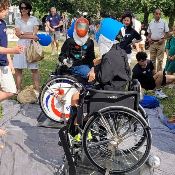 La nuit du Handicap un événement inclusif avec le soutien de la Fondation Française de l’Ordre de Malte