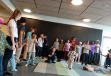 Un stage d’éveil de l’association Envoludia pour les enfants en situation de handicap avec le soutien de la Fondation la Fondation Française de l’Ordre a apporté son aide à l’association de familles Envoludia pour qu’elle puisse développer des activités d’éveil