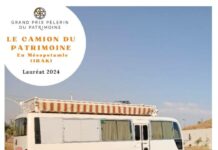 Le lauréat du Prix Pèlerin du patrimoine chrétien en péril 2024 porté par la Fondation Prix pèlerin du patrimoine chrétien en péril